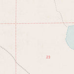 United States Geological Survey Crooks Meadow, NV-CA (1966, 24000-Scale) digital map