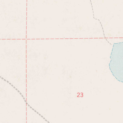 United States Geological Survey Crooks Meadow, NV-CA (1966, 24000-Scale) digital map