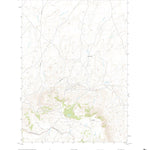 United States Geological Survey Crooks Mountain, WY (2021, 24000-Scale) digital map