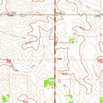 United States Geological Survey Crooks, SD (1962, 24000-Scale) digital map