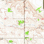 United States Geological Survey Crooks, SD (1962, 24000-Scale) digital map