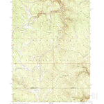 United States Geological Survey Crooks Tower, SD (1956, 24000-Scale) digital map