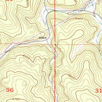 United States Geological Survey Crooks Tower, SD (1956, 24000-Scale) digital map