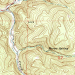 United States Geological Survey Crooks Tower, SD (1956, 24000-Scale) digital map