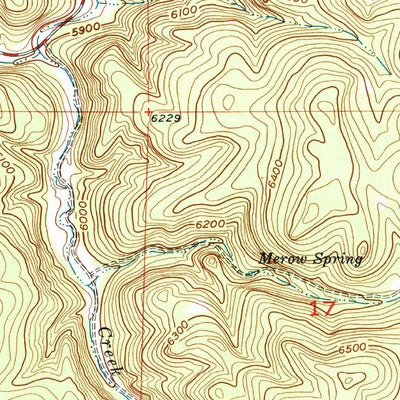 United States Geological Survey Crooks Tower, SD (1956, 24000-Scale) digital map