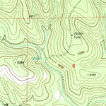United States Geological Survey Crookson Peak, NM (1999, 24000-Scale) digital map