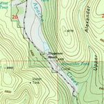 United States Geological Survey Crookson Peak, NM (1999, 24000-Scale) digital map