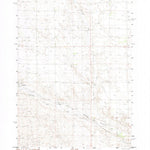 United States Geological Survey Crookston East, NE-SD (1983, 24000-Scale) digital map