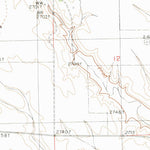 United States Geological Survey Crookston East, NE-SD (1983, 24000-Scale) digital map