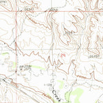 United States Geological Survey Crookston East, NE-SD (1983, 24000-Scale) digital map