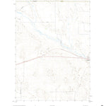 United States Geological Survey Crookston West, NE (2021, 24000-Scale) digital map