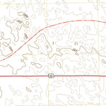 United States Geological Survey Crookston West, NE (2021, 24000-Scale) digital map