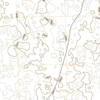 United States Geological Survey Crookston West, NE (2021, 24000-Scale) digital map