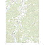 United States Geological Survey Crooksville, OH (2023, 24000-Scale) digital map