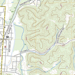 United States Geological Survey Crooksville, OH (2023, 24000-Scale) digital map