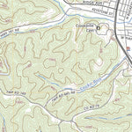 United States Geological Survey Crooksville, OH (2023, 24000-Scale) digital map