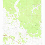United States Geological Survey Crookton, AZ (1973, 24000-Scale) digital map