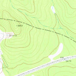 United States Geological Survey Crookton, AZ (1973, 24000-Scale) digital map