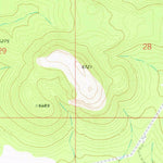 United States Geological Survey Crookton, AZ (1973, 24000-Scale) digital map