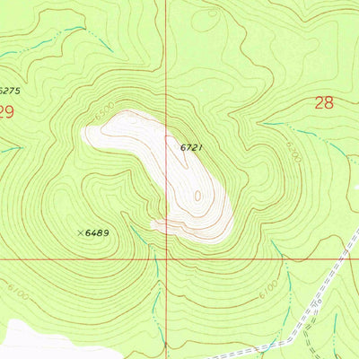 United States Geological Survey Crookton, AZ (1973, 24000-Scale) digital map