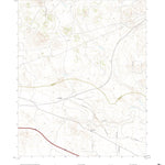 United States Geological Survey Crookton, AZ (2021, 24000-Scale) digital map