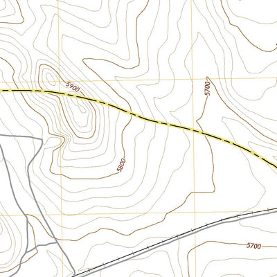 United States Geological Survey Crookton, AZ (2021, 24000-Scale) digital map