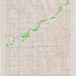 United States Geological Survey Crosby Creek, KS (1978, 24000-Scale) digital map