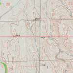 United States Geological Survey Crosby Creek, KS (1978, 24000-Scale) digital map