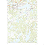 United States Geological Survey Crosby, MN (2022, 24000-Scale) digital map