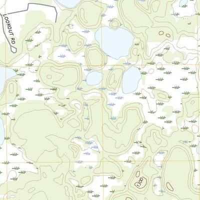 United States Geological Survey Crosby, MN (2022, 24000-Scale) digital map