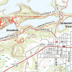 United States Geological Survey Crosby, MN (2022, 24000-Scale) digital map