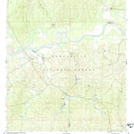 United States Geological Survey Crosby, MS (1988, 24000-Scale) digital map