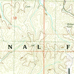 United States Geological Survey Crosby, MS (1988, 24000-Scale) digital map