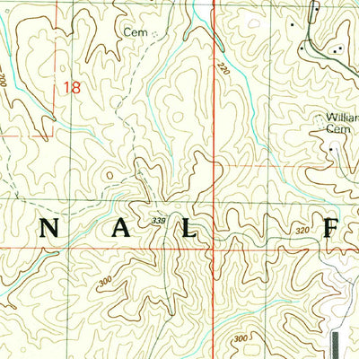 United States Geological Survey Crosby, MS (1988, 24000-Scale) digital map