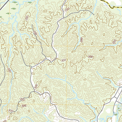 United States Geological Survey Crosby, MS (2021, 24000-Scale) digital map
