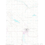 United States Geological Survey Crosby, ND (1948, 24000-Scale) digital map