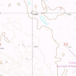 United States Geological Survey Crosby, ND (1948, 24000-Scale) digital map