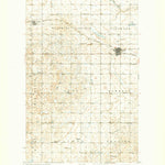 United States Geological Survey Crosby, ND (1950, 62500-Scale) digital map