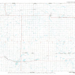 United States Geological Survey Crosby, ND (1984, 100000-Scale) digital map