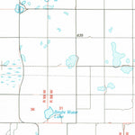 United States Geological Survey Crosby, ND (1984, 100000-Scale) digital map