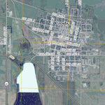 United States Geological Survey Crosby, ND (2011, 24000-Scale) digital map