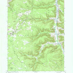 United States Geological Survey Crosby, PA (1948, 24000-Scale) digital map