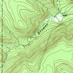 United States Geological Survey Crosby, PA (1948, 24000-Scale) digital map