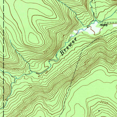 United States Geological Survey Crosby, PA (1948, 24000-Scale) digital map