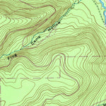 United States Geological Survey Crosby, PA (1948, 24000-Scale) digital map