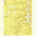 United States Geological Survey Crosby, PA (1950, 24000-Scale) digital map