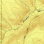 United States Geological Survey Crosby, PA (1950, 24000-Scale) digital map