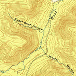 United States Geological Survey Crosby, PA (1950, 24000-Scale) digital map
