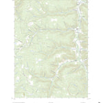United States Geological Survey Crosby, PA (2023, 24000-Scale) digital map