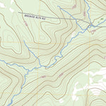 United States Geological Survey Crosby, PA (2023, 24000-Scale) digital map